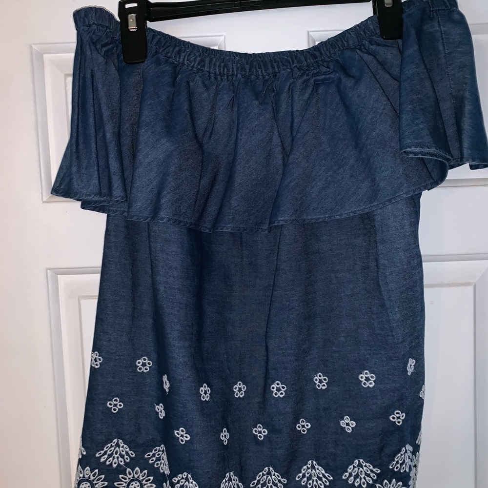 Off the shoulder top